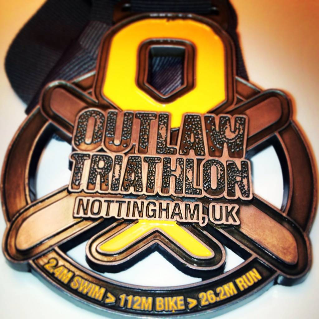 The Ironman – Outlaw 2013